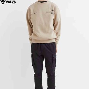 Nouveaux Sweat-shirts d'Hiver pour Hommes avec Logo Personnalisé - Motif Uni Tissu Polaire de Haute Qualité Respirant Vêtements Casual - Product Image 5