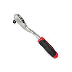 Mango de trinquete curvo reversible 2022 para sellado fuerte 1/4 ''3/8'' 1/2 ''Sistema de medición métrica de grado DiY Personalización OEM - Product Image 1