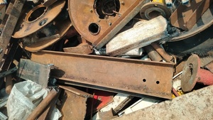 Suministro a granel de chatarra de acero reciclado y riel de hierro de alta calidad para uso industrial - Product Image 5