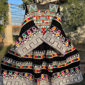 ชุด kuchi อัฟกานิสถานแบบดั้งเดิมชุดเดรสอัฟกานิสถาน - Product Image 4