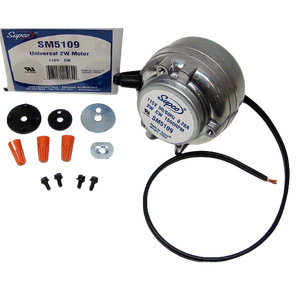 มอเตอร์พัดลมคอนเดนเซอร์ไฟฟ้า Supco SM5109 สำหรับตู้เย็น แทนที่ 833697 W10822259 WX4X990-ใหม่-อะไหล่เครื่องใช้ไฟฟ้าในครัวเรือน - Product Image 2