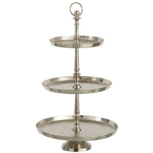 Handmade Metal 3-<b>Tier</b> <b>Cake</b> <b>Stand</b> for Wedding Tabletop Decoration Wholesale Supply Available - Product Image 5