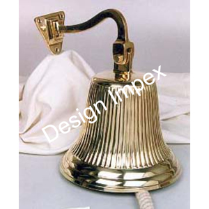 Cloche murale antique décorative, cloches de navire nautiques, accessoires de décoration de Noël, cloches personnalisées, objets suspendus au mur - Product Image 3