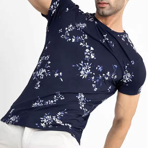 Camiseta Estampada para Hombre, Estilo Casual Básico, Moda Urbana, Nueva Colección, Venta al por Mayor, la Mejor Camiseta Estampada para Hombre - Product Image 4