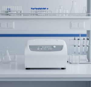 Centrífuga Refrigerada de Bancada DM0636, Centrífuga de Laboratório de Grande Capacidade, Controle LCD Multi Programa, Centrífuga Moderna - Product Image 5