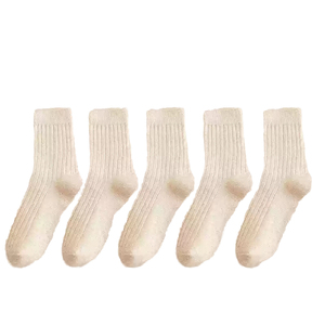 Calcetines de algodón transpirables | Cómodo uso diario para hombres y mujeres Calcetines de algodón casuales | Calcetines de uso diario unisex ligeros y suaves - Product Image 4