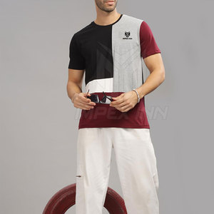 Camisetas de Hombre de Talla Grande Más Populares, Camisetas de Hombre de Nuevo Estilo Hechas a Medida, Camisetas de Hombre con Cuello Redondo - Product Image 5