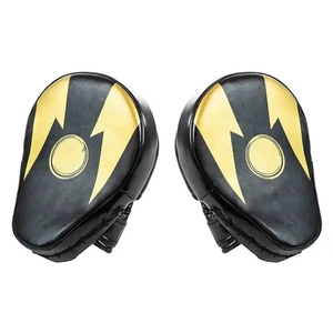 Nuevas almohadillas de enfoque al por mayor para hombres y último diseño de logotipo personalizado de moda almohadillas de enfoque de mano de boxeo - Product Image 5