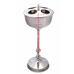 Gold Plated Luxury and Modern Design Custom <b>Champagne</b> Ice <b>Bucket</b> with Stand on Hot Sale - Product Image 3