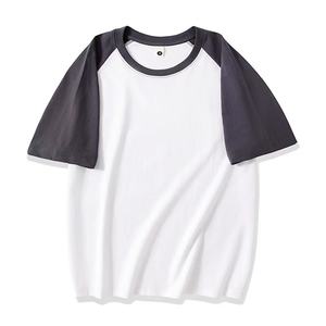 Custom logo Silk Screen Printing Casual Boxy T <b>Shirt</b> High Quality Fabric <b>Men's</b> Plain Blank 100% Cotton T-<b>Shirts</b> for <b>Men's</b> - Product Image 2