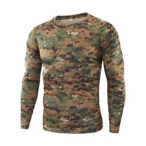 Conjunto de uniforme de caza personalizado de alta calidad para hombre, camisa de manga larga y pantalones Cargo, nuevo diseño para uso en exteriores, camisetas, camiseta de fútbol - Product Image 2