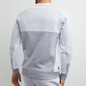 Survêtement surdimensionné à jambe droite pour homme 100% coton Streetwear Polaire Baggy Survêtements pour l'hiver - Product Image 2