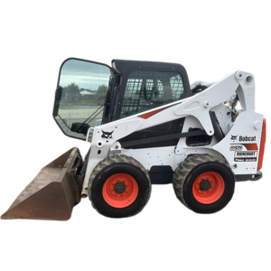 Precio barato Alta calidad Fácil de operar Usado 2017 Bobcatt S650 Mini Infront Skid Steer Loader - Product Image 2
