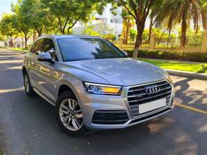 Audi Q5 45TFSI 2.0L AWD d'occasion 2019 avec sièges en cuir, conduite à gauche - Product Image 3