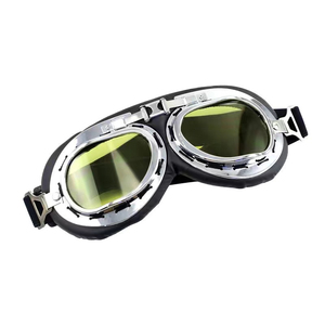 <span class=keywords><strong>Gafas</strong></span> <span class=keywords><strong>de</strong></span> Motocicleta Retro Vintage Unisex, <span class=keywords><strong>Gafas</strong></span> <span class=keywords><strong>de</strong></span> Astronauta para Motocross con Marco <span class=keywords><strong>de</strong></span> PC, en Existencia - Product Image 5