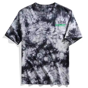 เสื้อยืดและกางเกงขาสั้นผู้ชาย ผ้าฝ้าย 100% ระบายอากาศได้ดี น้ำหนักเบา ทรงหลวม ราคาสมเหตุสมผล เป็นมิตรกับสิ่งแวดล้อม รับผลิตแบบสั่งทำพร้อมติดแบรนด์ส่วนตัว - Product Image 3