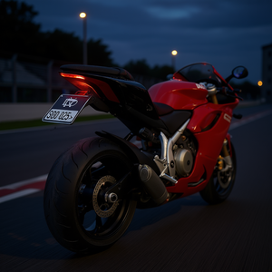ฐานยึดป้ายทะเบียน SRK 800 RR 025> - v3 - Product Image 3