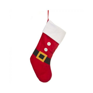 Vente en gros de chaussettes de Noël à lettre rouge personnalisées en laine fine tricotée pour enfants - Product Image 3