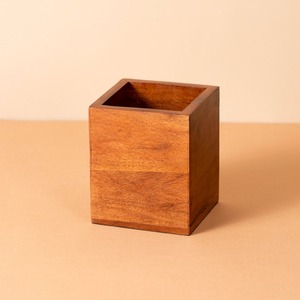 Accessoires décoratifs de boîte de table de porte-couverts en bois de vaisselle de cuisine à forte demande - Product Image 1