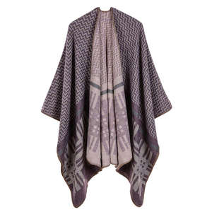 Elegant Womens Warm <b>Shawl</b> Comfortable Lightweight Winter <b>Wrap</b> for Outdoor and Casual Use - Product Image 6