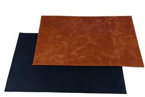 Elegant Brown Genuine Leather <b>Place</b> <b>Mat</b> for Restaurant Dining <b>Table</b> Waterproof Heat Resistant Smell Proof Heavy Duty Comfortable - Product Image 4