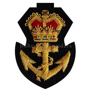 Écusson ROYAL - Fait main - Product Image 1
