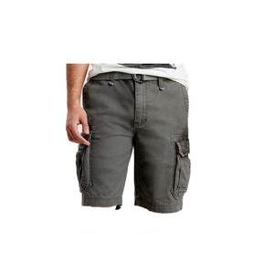 Pantalones rectos holgados informales de verano para hombre, pantalones cortos Cargo de playa con múltiples bolsillos y estampado transpirable, pantalones cortos deportivos Vintage para hombre - Product Image 1