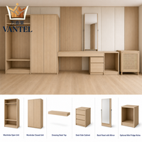 Meubles de chambre d'hôtel sur mesure : Armoire, bureau, commode, miroir, panneau, minibar, niche – Fournitures pour hôtels
