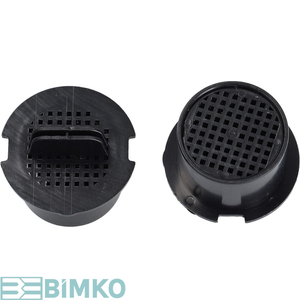 BMK-CF49 ensemble 2 pcs. Filtre à charbon pour réfrigérateur Filtre refroidisseur de vin Charbon actif Appareils ménagers 9447050 5466530 - Product Image 2