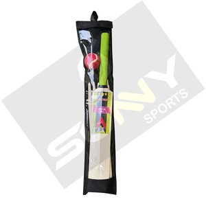 ไม้คริกเก็ตไม้คริกเก็ตไม้สไตล์วิลโลว์ชุดมืออาชีพสำหรับผู้ใหญ่ขนาดเต็ม - Product Image 2