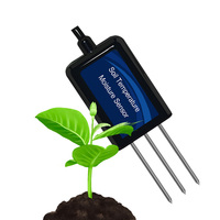 Lorawan 2 In1 Rs485 Signal numérique Gprs Agriculture Capteur d'humidité et de température du sol