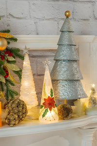 Ornements de table en métal en gros d'arbre de Noël pour la décoration intérieure de Noël au prix de gros - Product Image 3