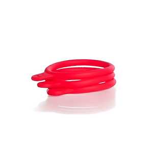 Etiquetas minimalistas de silicona para botella Youtility, diseño limpio y funcional - Product Image 6