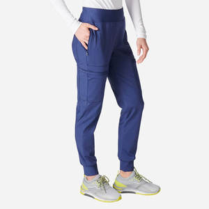Nouvelle conception de vêtements de travail, pantalon à jambe droite, vente en gros, ensemble de couleur unie, uniforme de médecin, d'infirmière, de salle d'opération pour hommes et femmes - Product Image 6