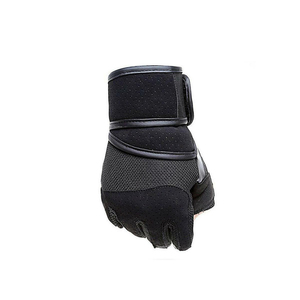 Guantes de levantamiento de pesas Acolchados transpirables duraderos muñequeras ajustables Palma antideslizante para entrenamiento de Culturismo - Product Image 4