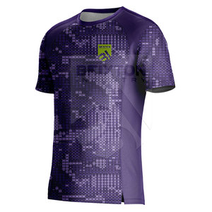 Venta al por mayor de diseño personalizado E-Sport Jersey transpirable de secado rápido Gamer Team Shirt OEM ODM - Product Image 3