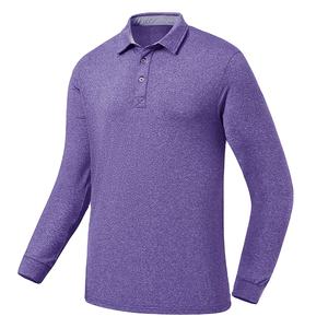Nouvelle Arrivée 2026 – Polo Homme Sur Mesure Coupe Slim en Coton Manches Longues Toutes Tailles Grandes Tailles Personnalisables – Polo 2026 - Product Image 3