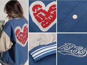 Chaqueta de béisbol para hombre Axel Foley Detroit Beverly Hills Cop Eddie Murphy - Lions Wool Varsity Bomber - Product Image 5