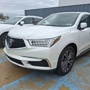 Asientos de cuero de dirección izquierda seminuevos 2020 Acura MDX 3.5L Color interior oscuro - Product Image 1