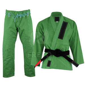Bajo Moq Jiu Jitsu Uniforme de arte marcial Tasa de venta completa 2025 100% Algodón Venta al por mayor Kimono De Jiu Jitsu Uniforme - Product Image 1