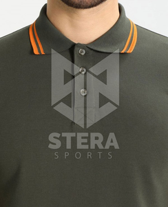 Meilleures ventes 100% coton pour polo Nouveau design Sport Golf Hot Deal avec broderie personnalisée Meilleurs prix - Product Image 6