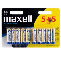 Piles alcalines AA LR6 1,5 V primaires pour télécommandes, outils électriques, électronique grand public, appareils électroménagers, jouets - MSDS 5