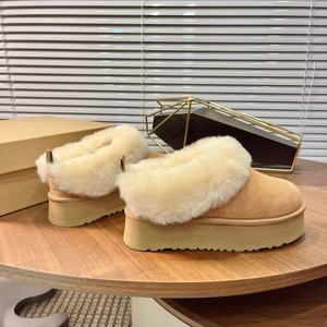 Bottes de neige haut de gamme de qualité supérieure avec tige épaisse, confortables et respirantes, adaptées à l'hiver, avec surface en fourrure douce. - Product Image 2