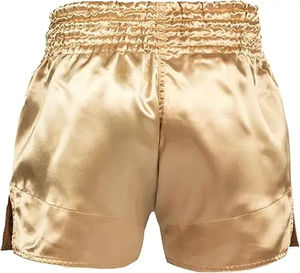 กางเกง MMA ออกแบบเอง คุณภาพสูง ผลิตตามสั่ง พร้อมโลโก้ด้านหน้า ผ้าระบายอากาศ แห้งเร็ว สำหรับมวยไทย - Product Image 2