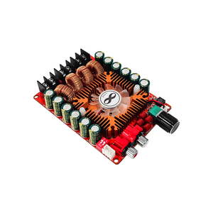 Amplificateur numérique de puissance TDA7498E 160Wx2, carte audio, amplificateur de haut-parleur stéréo double canal, prise en charge BTL - Product Image 4