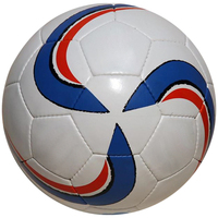 Ballons de football pakistanais en cuir PU de qualité supérieure Nouveau design avec logo personnalisé