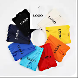 Sweat-shirt unisexe personnalisé de qualité supérieure, coupe oversize, col en V, couleurs unies, coupe classique, doublure en polaire douce, polyester/coton - Product Image 6