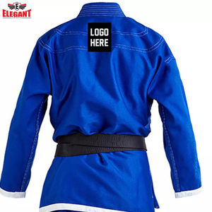 Shoyorrol tatami estilo BJJ Jiu Jitsu uniforme de calidad Premium uniforme Pakistán hecho excelente calidad BJJ Jiu Jitsu uniforme - Product Image 5