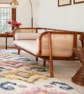 Ghế sofa mây chần thoải mái cho nội thấ<span class=keywords><strong>t</strong></span> thư giãn, mang lại vẻ thẩm mỹ, có sẵn với giá bán buôn - Product Image 5