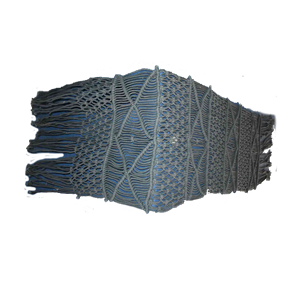 Camino de Mesa Personalizable Ecológico a Precio Razonable, Camino de Mesa de Macramé 100% Algodón de Exportador Indio - Product Image 1